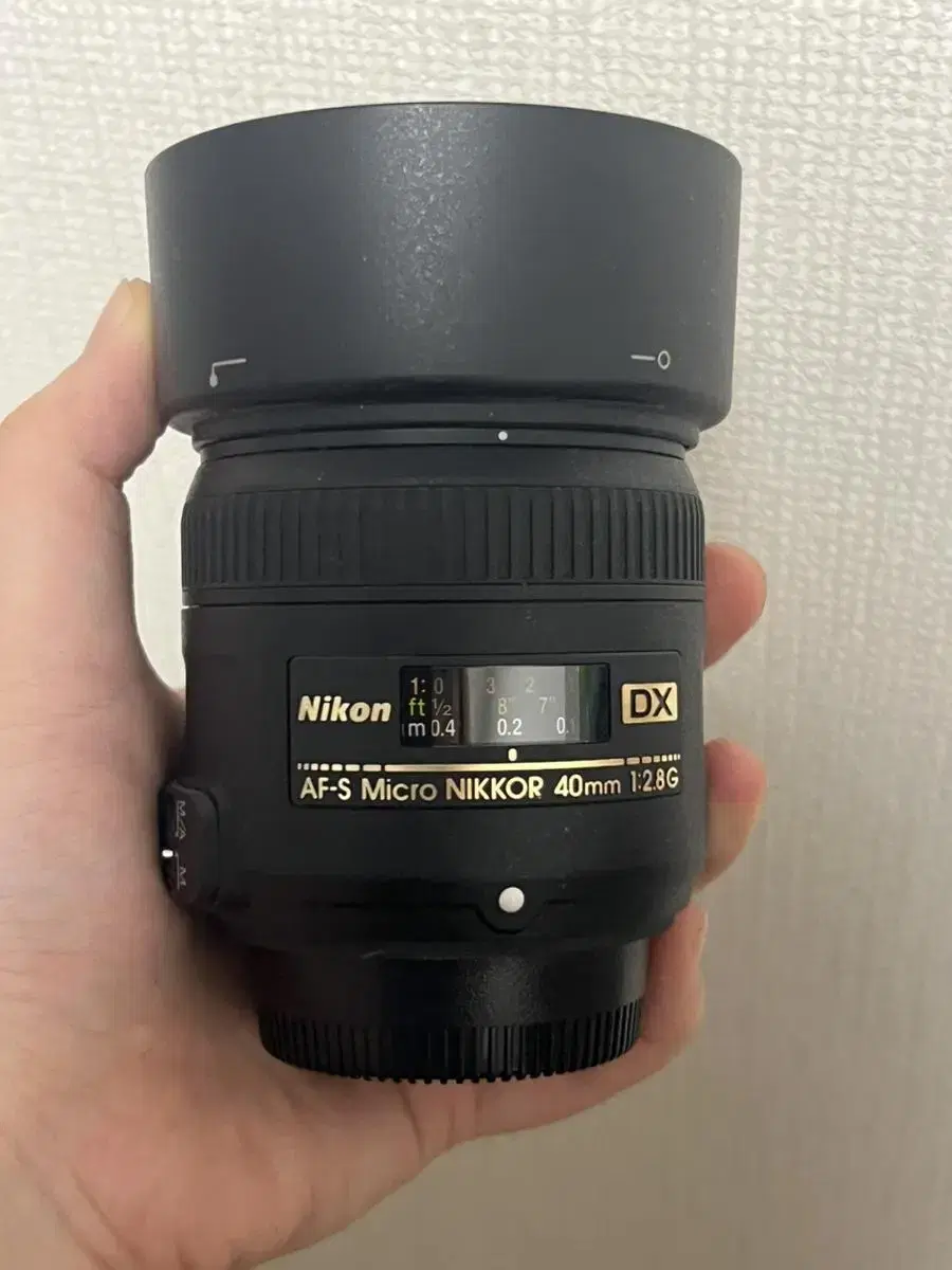 니콘 AF-S Micor NIKKOR 40mm 1:2.8 G